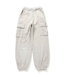 algy | フロントネームスウェットカーゴパンツ(カーゴパンツ)