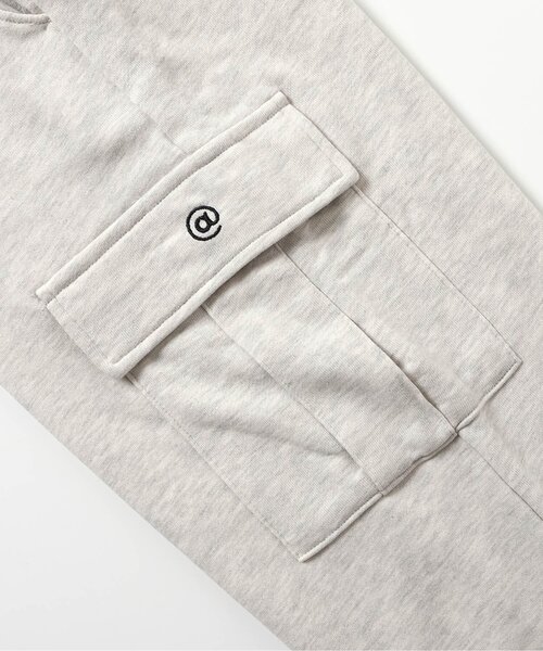 algy(アルジー)の「フロントネームスウェットカーゴパンツ(カーゴパンツ・キッズ・アイボリー/グレー・MEDIUM/SMALL/X-SMALL/XX-SMALL)」の8枚目の写真