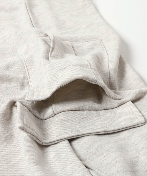 algy(アルジー)の「フロントネームスウェットカーゴパンツ(カーゴパンツ・キッズ・アイボリー/グレー・MEDIUM/SMALL/X-SMALL/XX-SMALL)」の9枚目の写真