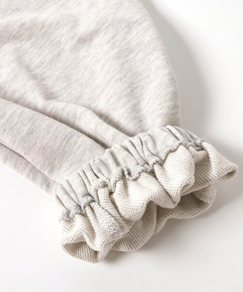 algy(アルジー)の「フロントネームスウェットカーゴパンツ(カーゴパンツ・キッズ・アイボリー/グレー・MEDIUM/SMALL/X-SMALL/XX-SMALL)」の11枚目の写真