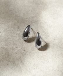 【金属アレルギー軽減】プチ ドロップ ステンレス ピアス