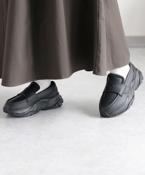 PUMA】 SOPHYR ローファースニーカー（スニーカー）｜PUMA（プーマ）の