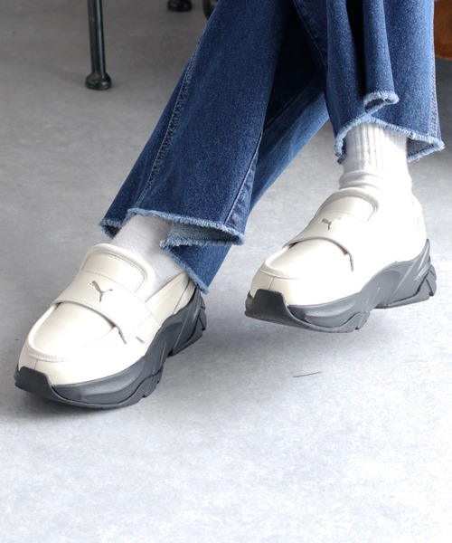 PUMA】 SOPHYR ローファースニーカー（スニーカー）｜PUMA（プーマ）の