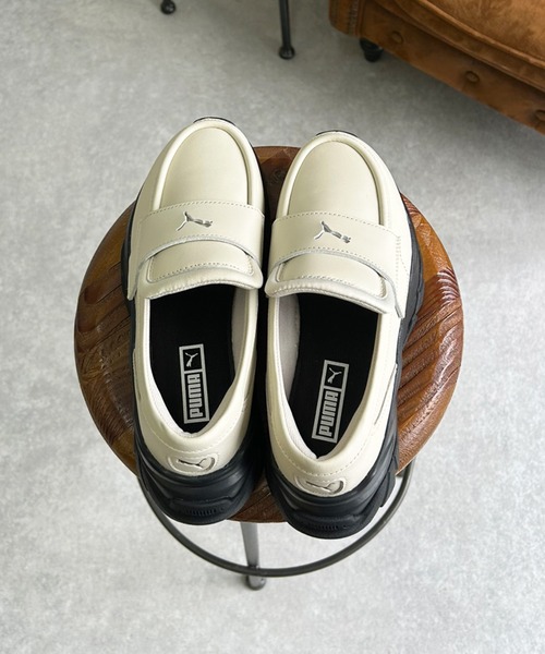 靴 PUMA SOPHYR Loafers PUMA】 SOPHYR ローファースニーカー（スニーカー）｜PUMA（プーマ）の
