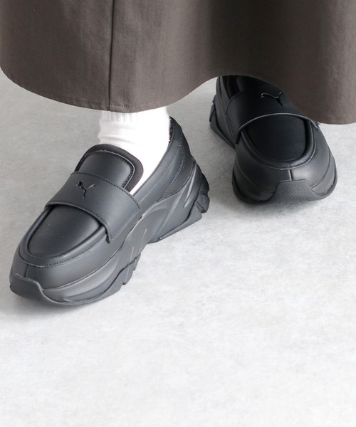 PUMA】 SOPHYR ローファースニーカー（スニーカー）｜PUMA（プーマ）の