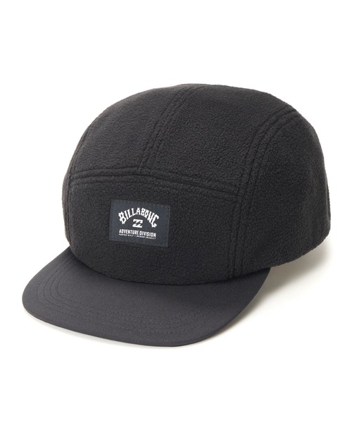 BILLABONG（ビラボン）の「BILLABONG メンズ JET CAP キャップ 【2025年秋冬モデル】/ビラボンロゴワンポイントフリースジェットキャップ（帽子）（キャップ・メンズ・アーミー/ブラック・FREE）」の3枚目の写真