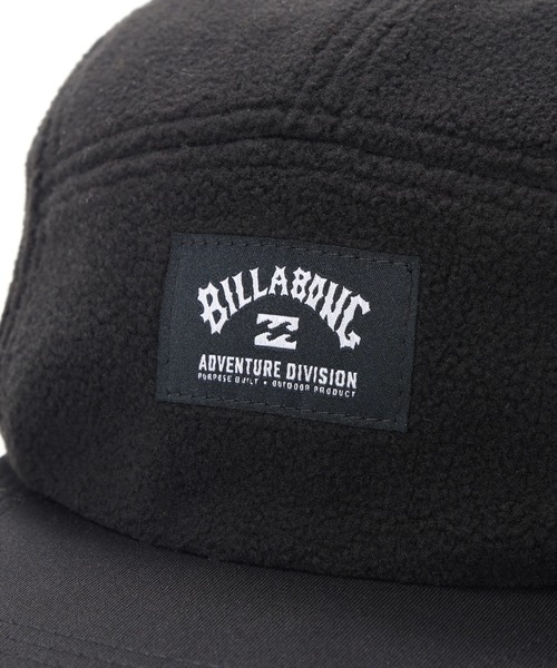 BILLABONG（ビラボン）の「BILLABONG メンズ JET CAP キャップ 【2025年秋冬モデル】/ビラボンロゴワンポイントフリースジェットキャップ（帽子）（キャップ・メンズ・アーミー/ブラック・FREE）」の9枚目の写真