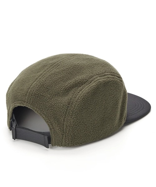 BILLABONG（ビラボン）の「BILLABONG メンズ JET CAP キャップ 【2025年秋冬モデル】/ビラボンロゴワンポイントフリースジェットキャップ（帽子）（キャップ・メンズ・アーミー/ブラック・FREE）」の13枚目の写真