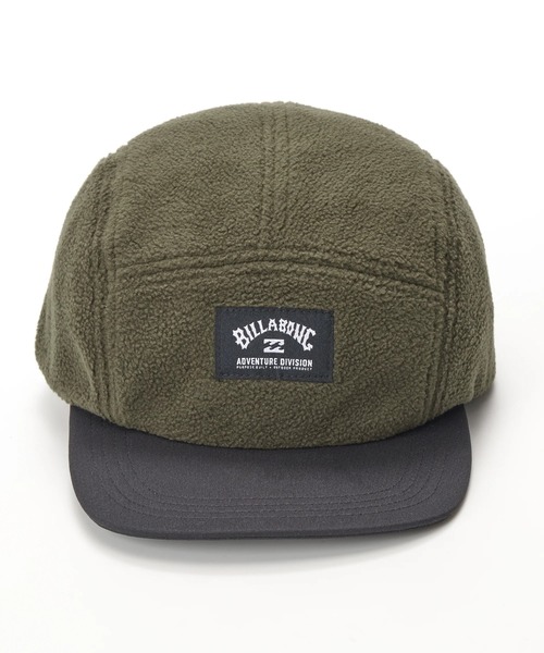 BILLABONG（ビラボン）の「BILLABONG メンズ JET CAP キャップ 【2025年秋冬モデル】/ビラボンロゴワンポイントフリースジェットキャップ（帽子）（キャップ・メンズ・アーミー/ブラック・FREE）」の14枚目の写真