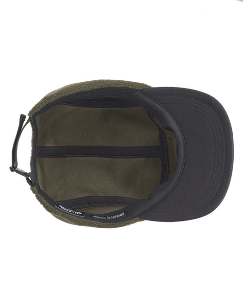 BILLABONG（ビラボン）の「BILLABONG メンズ JET CAP キャップ 【2025年秋冬モデル】/ビラボンロゴワンポイントフリースジェットキャップ（帽子）（キャップ・メンズ・アーミー/ブラック・FREE）」の15枚目の写真