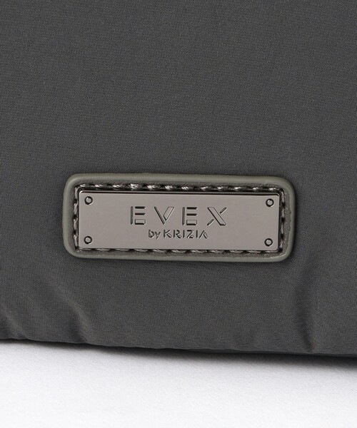 EVEX by KRIZIA(エヴェックスバイクリツィア)の「エアリーショルダーバッグ(ハンドバッグ・レディース・ピンク/チャコールグレー・FREE)」の15枚目の写真