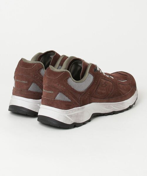 LOW CLASSIC(ロウ クラシック)の「BOTANY VIBRAM SNEAKERS(スニーカー・レディース・ブラウン・40/39/38.5)」の9枚目の写真