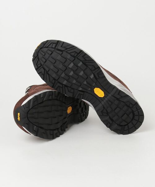 LOW CLASSIC(ロウ クラシック)の「BOTANY VIBRAM SNEAKERS(スニーカー・レディース・ブラウン・40/39/38.5)」の10枚目の写真