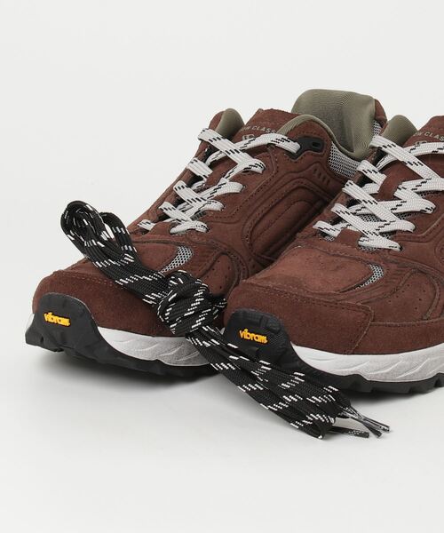 LOW CLASSIC(ロウ クラシック)の「BOTANY VIBRAM SNEAKERS(スニーカー・レディース・ブラウン・40/39/38.5)」の11枚目の写真