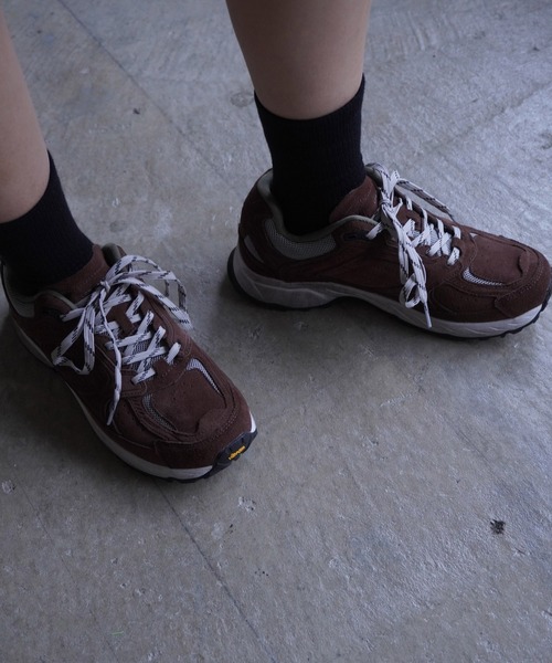 LOW CLASSIC(ロウ クラシック)の「BOTANY VIBRAM SNEAKERS(スニーカー・レディース・ブラウン・40/39/38.5)」の19枚目の写真
