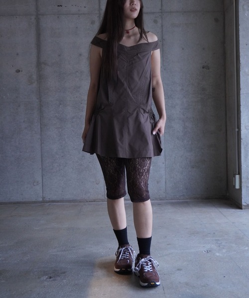 LOW CLASSIC(ロウ クラシック)の「BOTANY VIBRAM SNEAKERS(スニーカー・レディース・ブラウン・40/39/38.5)」の22枚目の写真
