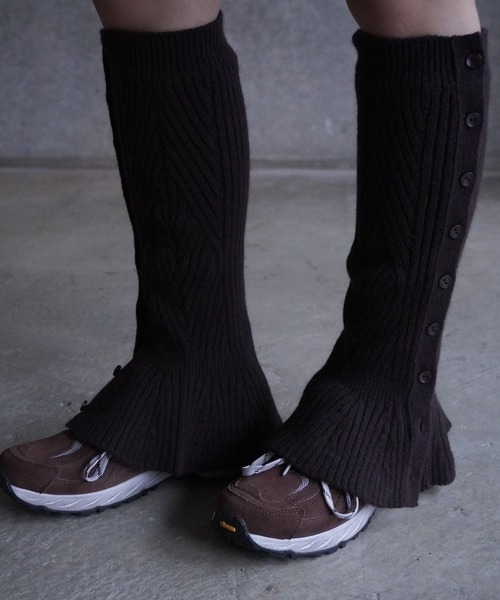 LOW CLASSIC(ロウ クラシック)の「BOTANY VIBRAM SNEAKERS(スニーカー・レディース・ブラウン・40/39/38.5)」の20枚目の写真