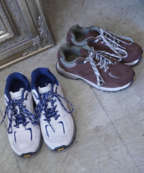 LOW CLASSIC(ロウ クラシック)の「BOTANY VIBRAM SNEAKERS(スニーカー・レディース・ブラウン・40/39/38.5)」の8枚目の写真