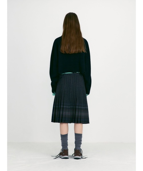 LOW CLASSIC(ロウ クラシック)の「BOTANY VIBRAM SNEAKERS(スニーカー・レディース・ブラウン・40/39/38.5)」の13枚目の写真