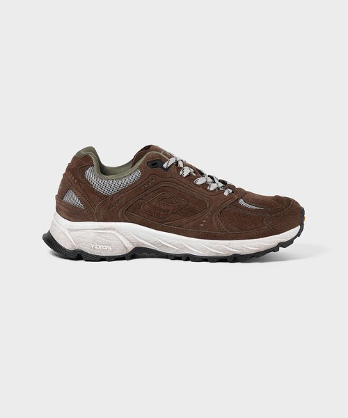 LOW CLASSIC(ロウ クラシック)の「BOTANY VIBRAM SNEAKERS(スニーカー・レディース・ブラウン・40/39/38.5)」の3枚目の写真