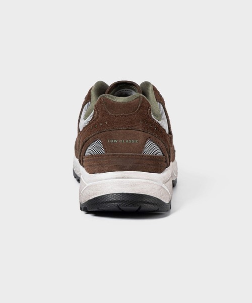 LOW CLASSIC(ロウ クラシック)の「BOTANY VIBRAM SNEAKERS(スニーカー・レディース・ブラウン・40/39/38.5)」の4枚目の写真