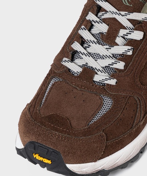 LOW CLASSIC(ロウ クラシック)の「BOTANY VIBRAM SNEAKERS(スニーカー・レディース・ブラウン・40/39/38.5)」の6枚目の写真