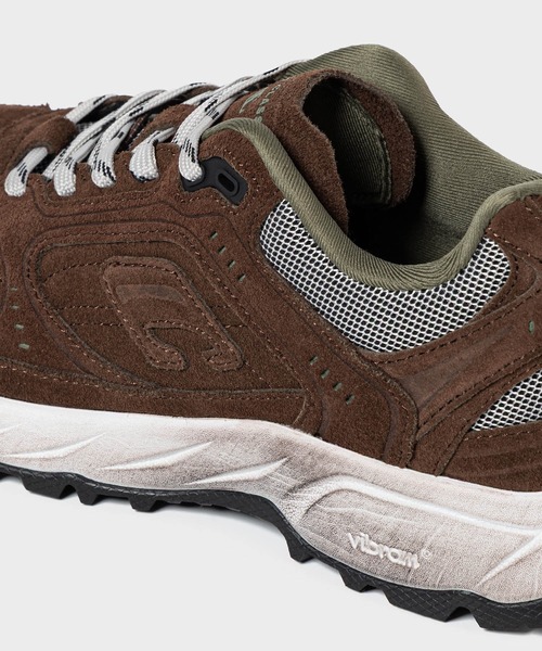 LOW CLASSIC(ロウ クラシック)の「BOTANY VIBRAM SNEAKERS(スニーカー・レディース・ブラウン・40/39/38.5)」の7枚目の写真