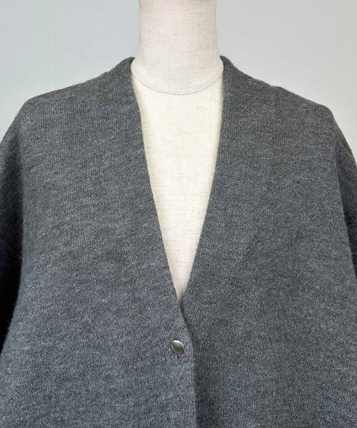 PICCIN(ピッチン)の「配色ロングカーディガン(カーディガン/ボレロ・レディース・チャコールグレー/ベージュ/アイボリー・M)」の22枚目の写真