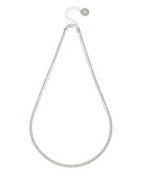 LAGUNAMOON | ナロービジューネックレス(ネックレス)