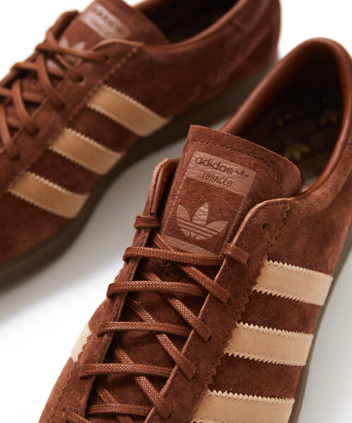 【Exclusive】別注 TOBACCO for FREAKS STORE adidas/アディダス 【Exclusive】別注 TOBACCO for FREAKS STORE