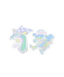 TOKYO CULTUART by BEAMS(トウキョウカルチャートバイビームス)のShiho So / Fic Retro Game ステッカー(ステッカー/テープ)