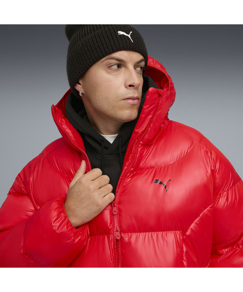 PUMA プーマ メンズ プーマテック-X パッファー ジャケット（ダウン