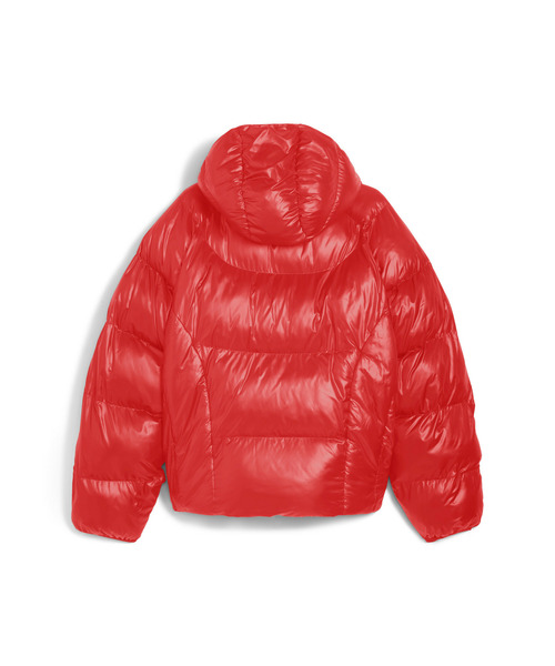 PUMA（プーマ）の「PUMA プーマ メンズ プーマテック-X パッファー ジャケット PUMATECH-X Puffer Jack（ダウンジャケット/コート・メンズ・ブラック/レッド・XX-LARGE/X-LARGE/SMALL/MEDIUM/LARGE）」の18枚目の写真