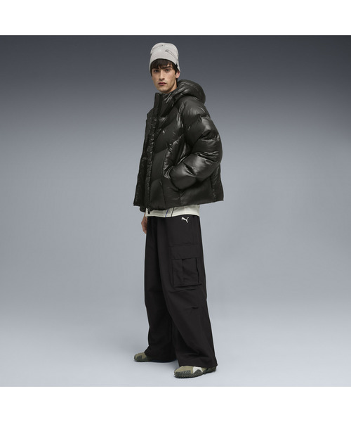 PUMA（プーマ）の「PUMA プーマ メンズ プーマテック-X パッファー ジャケット PUMATECH-X Puffer Jack（ダウンジャケット/コート・メンズ・ブラック/レッド・XX-LARGE/X-LARGE/SMALL/MEDIUM/LARGE）」の21枚目の写真