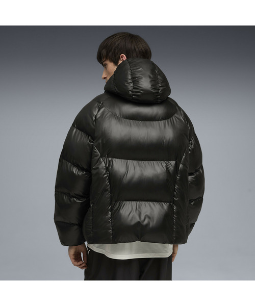 PUMA（プーマ）の「PUMA プーマ メンズ プーマテック-X パッファー ジャケット PUMATECH-X Puffer Jack（ダウンジャケット/コート・メンズ・ブラック/レッド・XX-LARGE/X-LARGE/SMALL/MEDIUM/LARGE）」の8枚目の写真