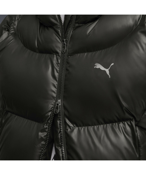 PUMA（プーマ）の「PUMA プーマ メンズ プーマテック-X パッファー ジャケット PUMATECH-X Puffer Jack（ダウンジャケット/コート・メンズ・ブラック/レッド・XX-LARGE/X-LARGE/SMALL/MEDIUM/LARGE）」の9枚目の写真