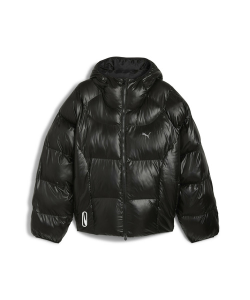 PUMA（プーマ）の「PUMA プーマ メンズ プーマテック-X パッファー ジャケット PUMATECH-X Puffer Jack（ダウンジャケット/コート・メンズ・ブラック/レッド・XX-LARGE/X-LARGE/SMALL/MEDIUM/LARGE）」の10枚目の写真