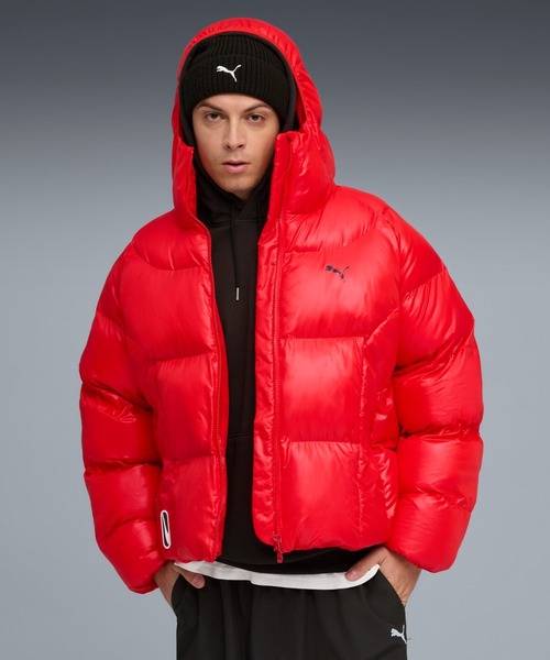 PUMA プーマ メンズ プーマテック-X パッファー ジャケット（ダウン