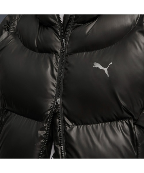 PUMA（プーマ）の「PUMA プーマ メンズ プーマテック-X パッファー ジャケット PUMATECH-X Puffer Jack（ダウンジャケット/コート・メンズ・ブラック/レッド・XX-LARGE/X-LARGE/SMALL/MEDIUM/LARGE）」の4枚目の写真