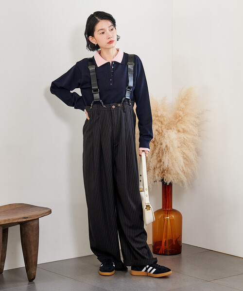 フリークスストア REDKAP サスペンダー付きパンツ セール】RED KAP × FREAK'S STORE/レッドキャップ TR サスペンダー付き