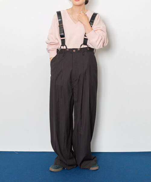 フリークスストア REDKAP サスペンダー付きパンツ セール】RED KAP × FREAK'S STORE/レッドキャップ TR サスペンダー付き