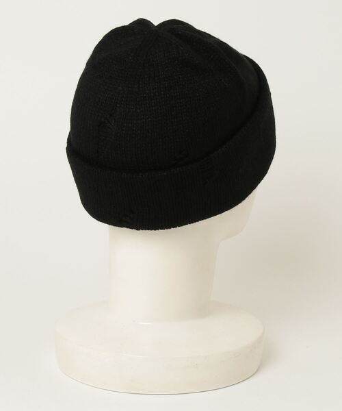 SUBLIME(サブライム)の「(SUBLIME)SMOOTH WHOOL.G WT(ニットキャップ/ビーニー・レディース・ブラック/ライトブルー/ベージュ・ONE SIZE)」の4枚目の写真