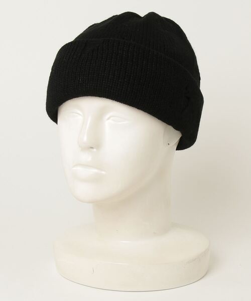 SUBLIME(サブライム)の「(SUBLIME)SMOOTH WHOOL.G WT(ニットキャップ/ビーニー・レディース・ブラック/ライトブルー/ベージュ・ONE SIZE)」の7枚目の写真