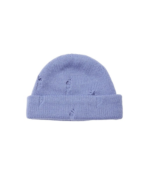 SUBLIME(サブライム)の「(SUBLIME)SMOOTH WHOOL.G WT(ニットキャップ/ビーニー・レディース・ブラック/ライトブルー/ベージュ・ONE SIZE)」の15枚目の写真