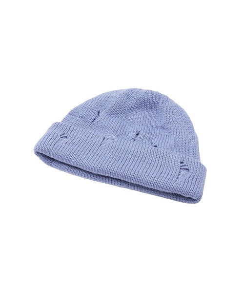 SUBLIME(サブライム)の「(SUBLIME)SMOOTH WHOOL.G WT(ニットキャップ/ビーニー・レディース・ブラック/ライトブルー/ベージュ・ONE SIZE)」の16枚目の写真