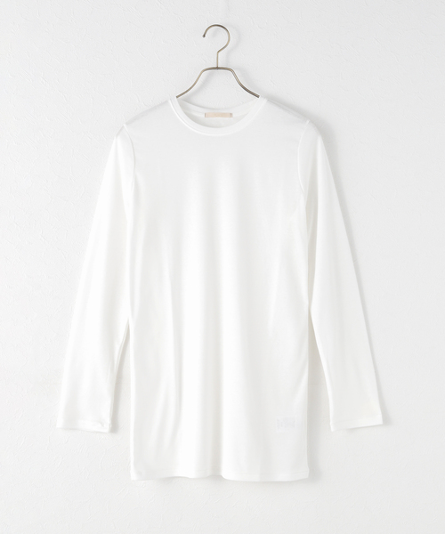 LIGHT SHEER LONG Tシャツ　Plage プラージュ　ロンT LIGHT SHEER LONG Tシャツ（Tシャツ／カットソー）｜Plage