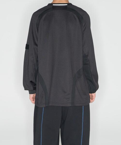 LOTTO(ロット)の「LOTTO REFEREE SHIRTS(Tシャツ/カットソー・メンズ・ネイビー/ブラック・X-LARGE/MEDIUM/LARGE/XX-LARGE)」の4枚目の写真