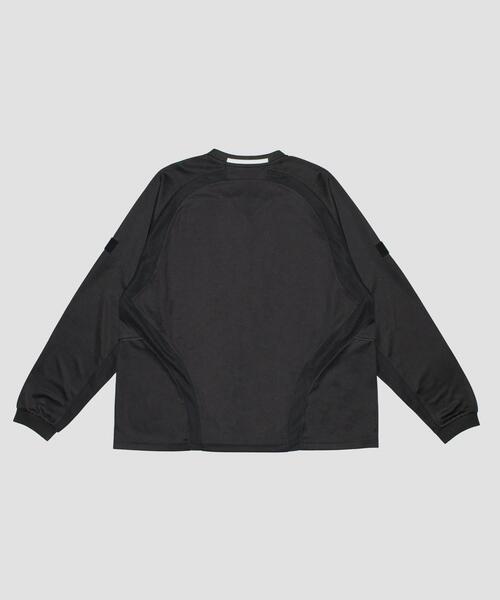 LOTTO(ロット)の「LOTTO REFEREE SHIRTS(Tシャツ/カットソー・メンズ・ネイビー/ブラック・X-LARGE/MEDIUM/LARGE/XX-LARGE)」の7枚目の写真