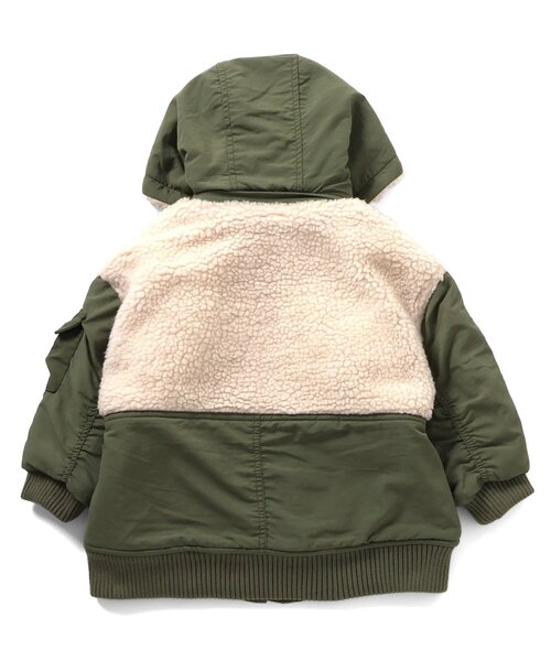 アンダーカバー キッズ ボア ダウンジャケット アンダーカバー キッズ ボア ダウンジャケット