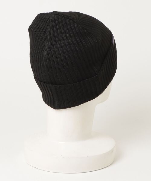 patagonia(パタゴニア)の「【Patagonia/パタゴニア】FISHERMANS ROLLED BEANIE/フィッシャーマンズ ロールド ビーニー(ニットキャップ/ビーニー・メンズ・ネイビー/ブラック・FREE)」の3枚目の写真